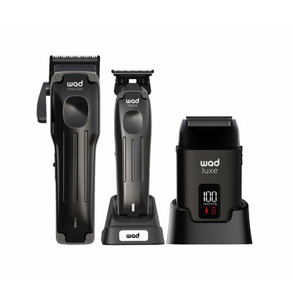 WAD - Pack Sharp Black - Impulse - Helix - Luxe