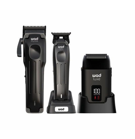 WAD - Pack Sharp Black - Impulse - Helix - Luxe