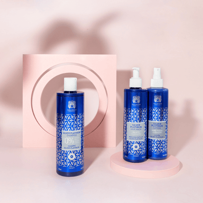 Pack Silver - Champú, Mascarilla y Loción - 1000 ml