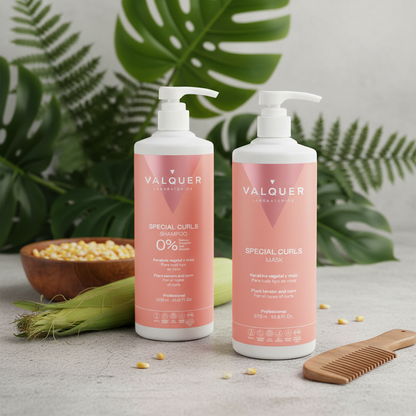 Pack Método Curly - Champú y Mascarilla - 1975  ml