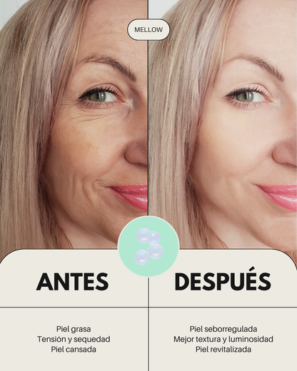 Pack Rutina Facial MEDIA ECO - Well Aging PIEL MIXTA Y GRASA