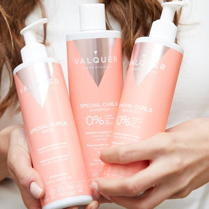 Pack Método Curly -  Champú, Mascarilla y Acondicionador - 975 ml