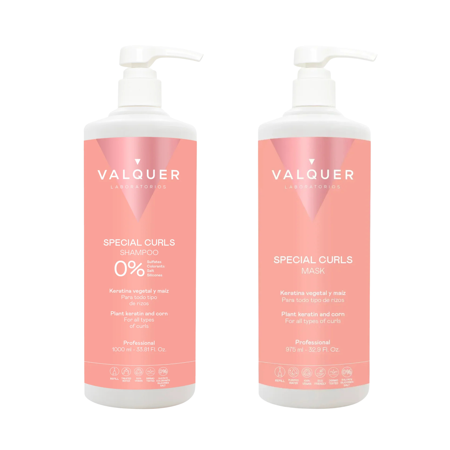 Pack Método Curly - Champú y Mascarilla - 1975  ml