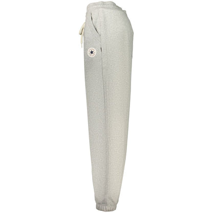 Pantalon de survêtement Converse femme en coton gris – CO-47641 - HBPS Beauty & Fashion