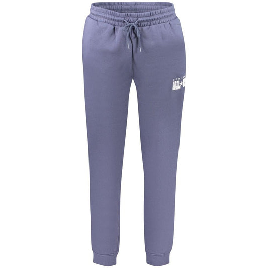 Pantalon de survêtement Converse homme en coton bleu – CO-43995 - HBPS Beauty & Fashion