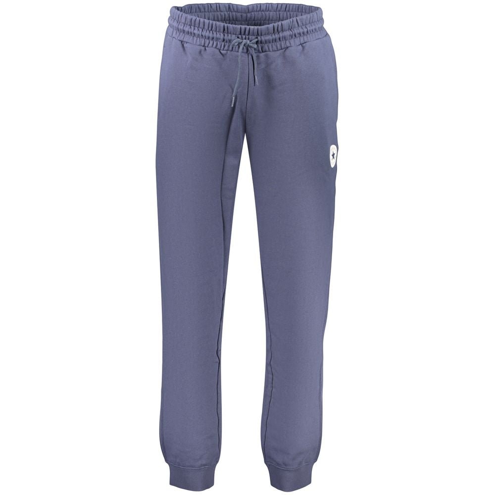 Pantalon de survêtement Converse homme en coton bleu – CO-46220 - HBPS Beauty & Fashion