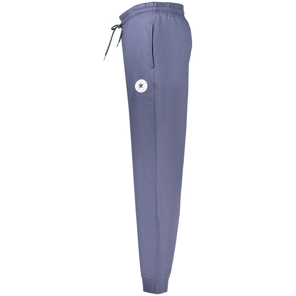 Pantalon de survêtement Converse homme en coton bleu – CO-46220 - HBPS Beauty & Fashion