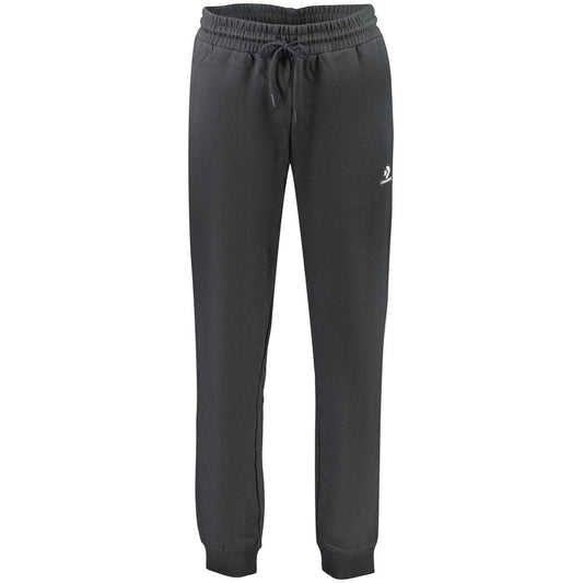 Pantalon de survêtement Converse homme en coton noir – CO-46216 - HBPS Beauty & Fashion