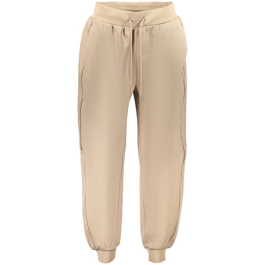 Pantalon de survêtement Guess Jeans femme en lyocell beige – GU-47661 - HBPS Beauty & Fashion