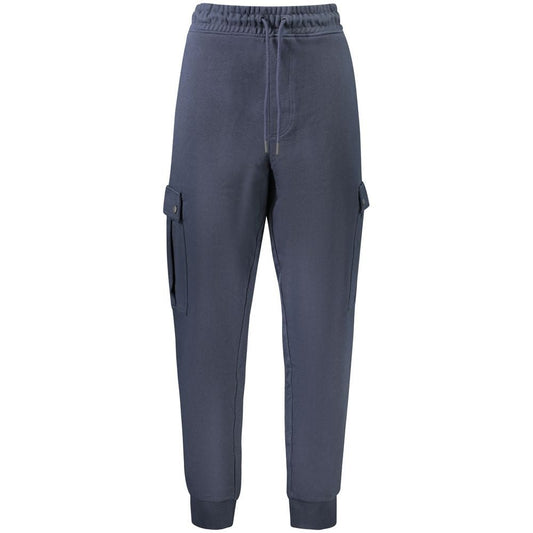 Pantalon de survêtement Hugo Boss homme en coton bleu – BO-33141 - HBPS Beauty & Fashion