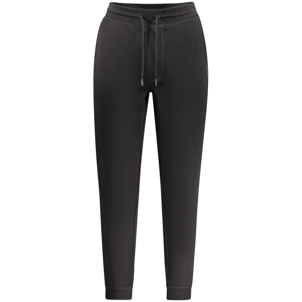 Pantalon de survêtement Hugo Boss homme en coton noir – BO-34434 - HBPS Beauty & Fashion