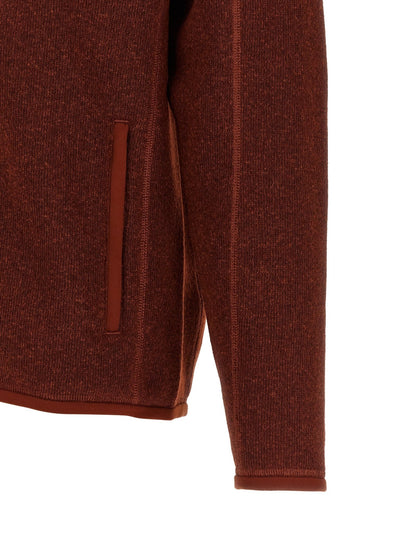 PATAGONIA Red Polyester Full-Length Jacket - HBPS Beauty & Fashion
