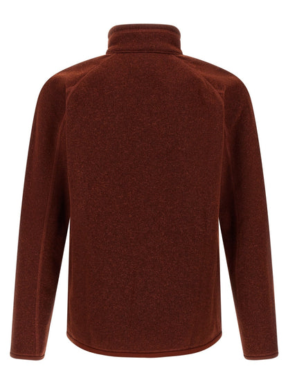 PATAGONIA Red Polyester Full-Length Jacket - HBPS Beauty & Fashion