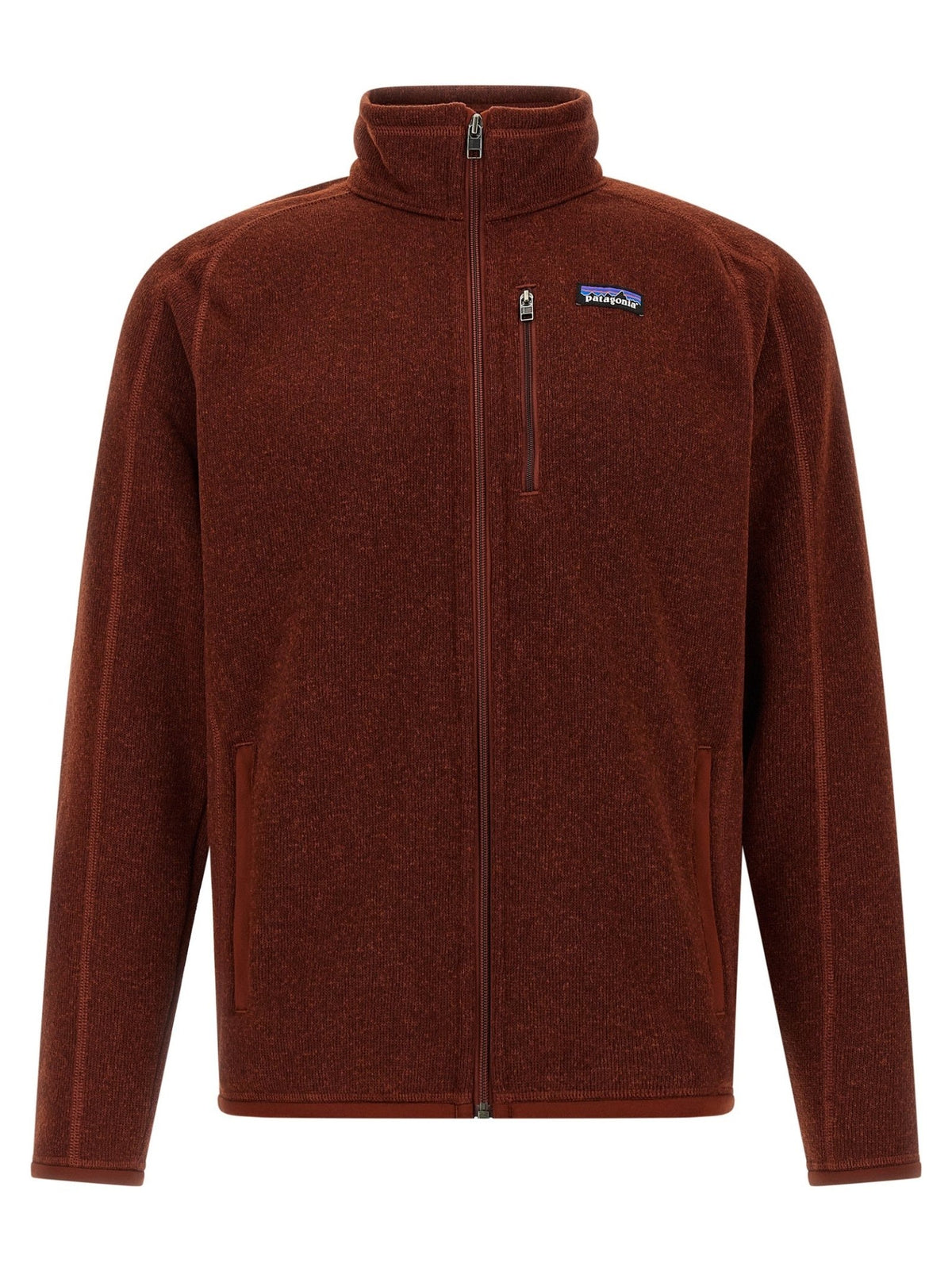 PATAGONIA Red Polyester Full-Length Jacket - HBPS Beauty & Fashion