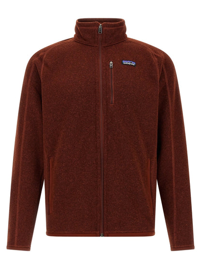PATAGONIA Red Polyester Full-Length Jacket - HBPS Beauty & Fashion