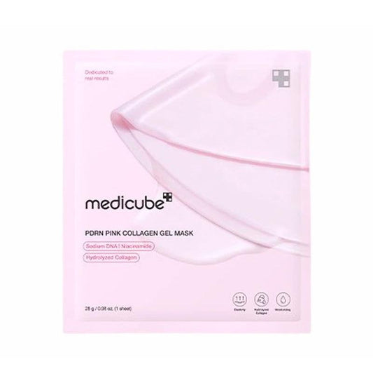 Medicube - Masque gel collagène rose PDRN (4 unités) by Medicube