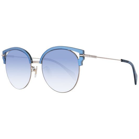 Police Blue Metal & Plastic Sunglasses - HBPS Beauty & Fashion