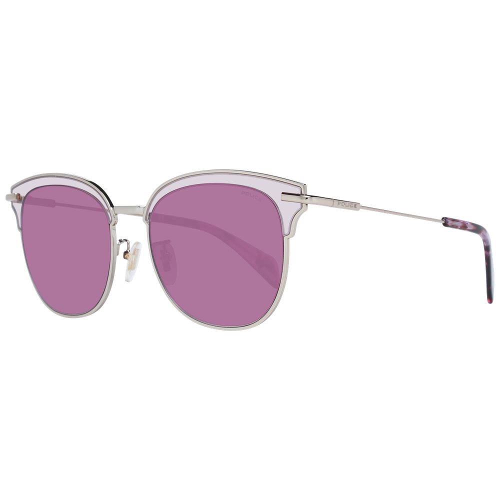 Police Gold Metal & Plastic Sunglasses - HBPS Beauty & Fashion