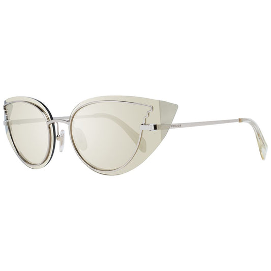 Police Gold Metal Sunglasses - HBPS Beauty & Fashion