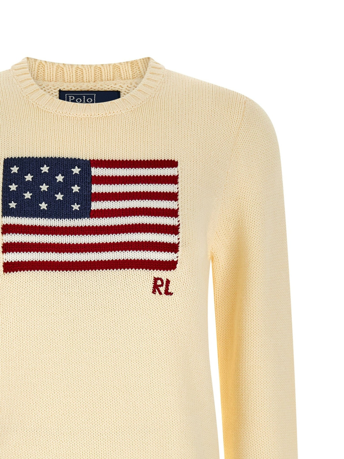 Polo Ralph Lauren Beige Cotton Cardigan - HBPS Beauty & Fashion