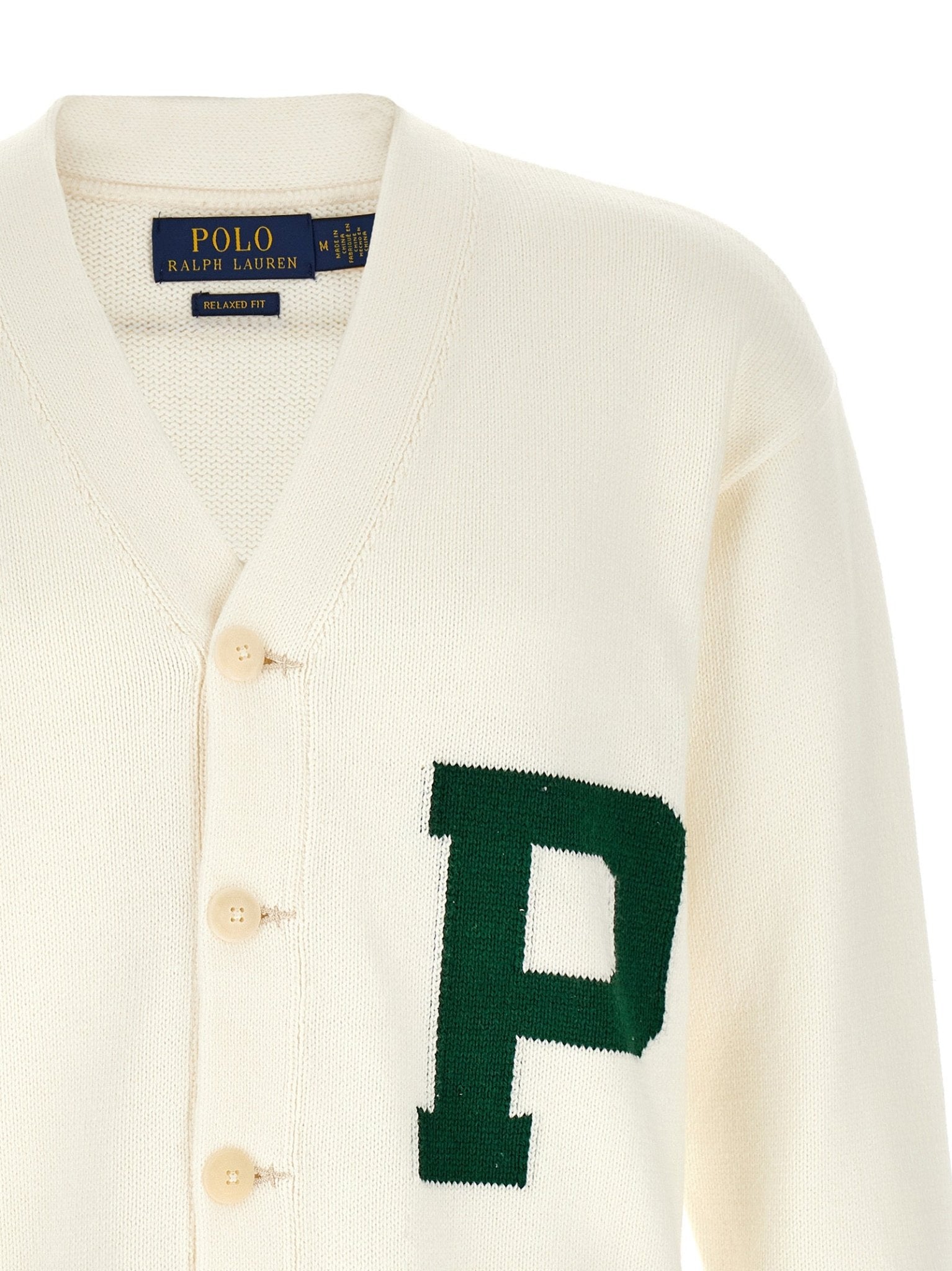 Polo Ralph Lauren Bicolor Cotton Cardigan - HBPS Beauty & Fashion