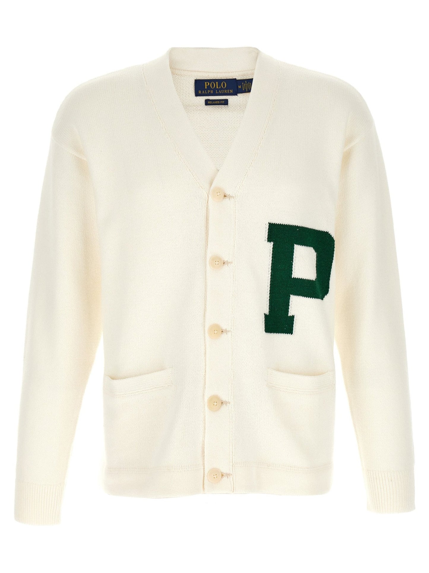 Polo Ralph Lauren Bicolor Cotton Cardigan - HBPS Beauty & Fashion
