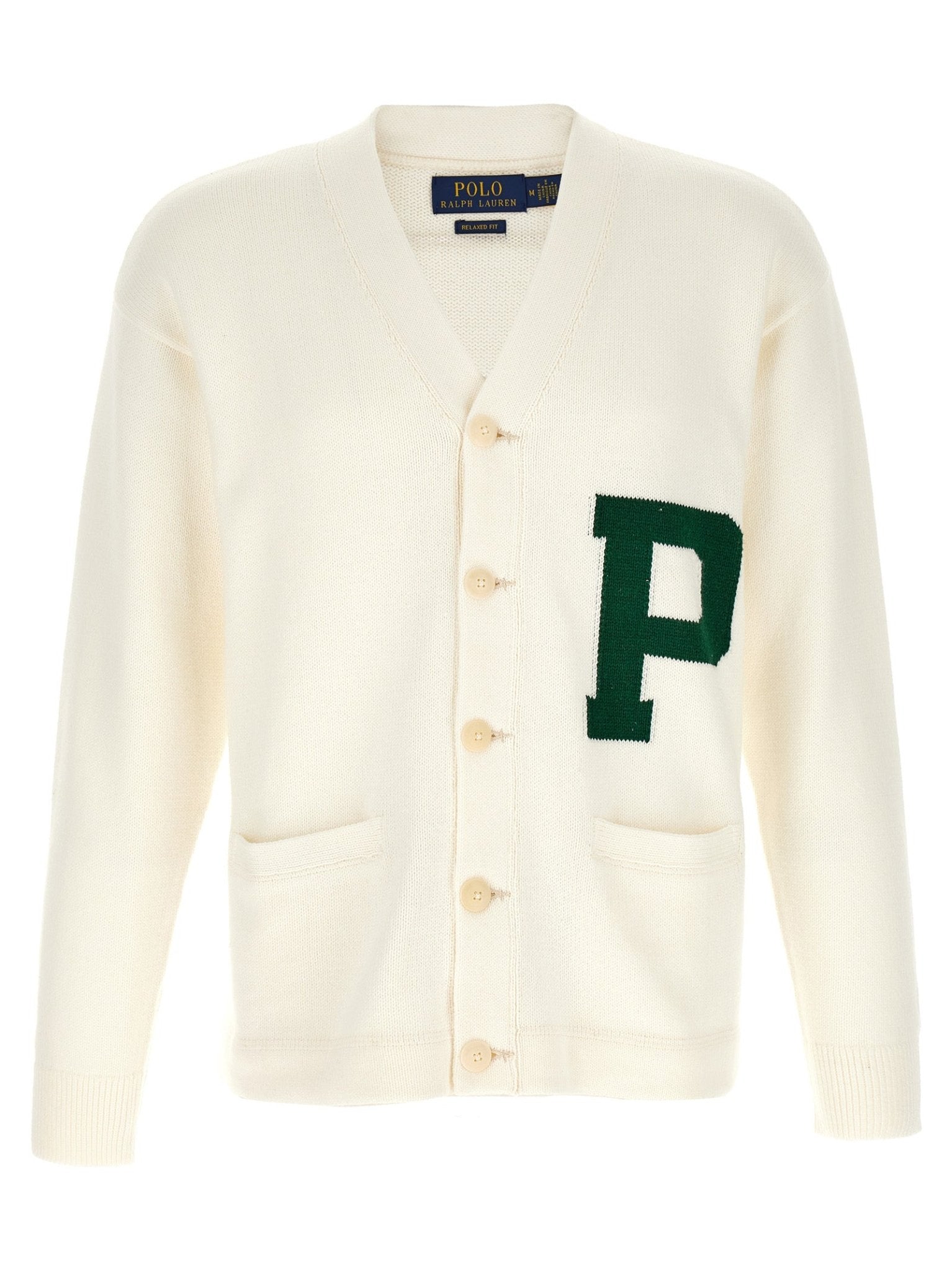 Polo Ralph Lauren Bicolor Cotton Cardigan - HBPS Beauty & Fashion