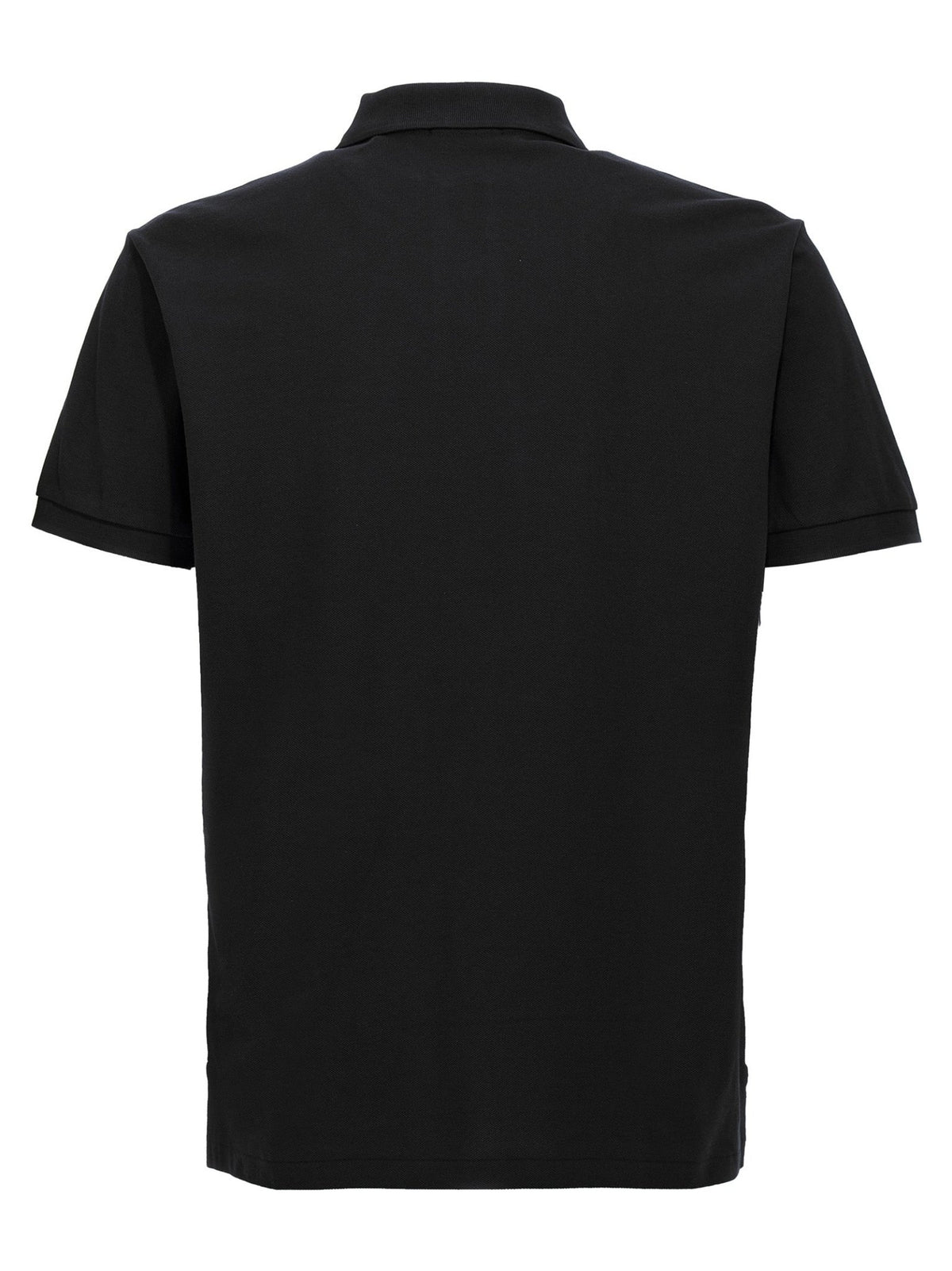 Polo Ralph Lauren Black Cotton Polo Shirt - HBPS Beauty & Fashion
