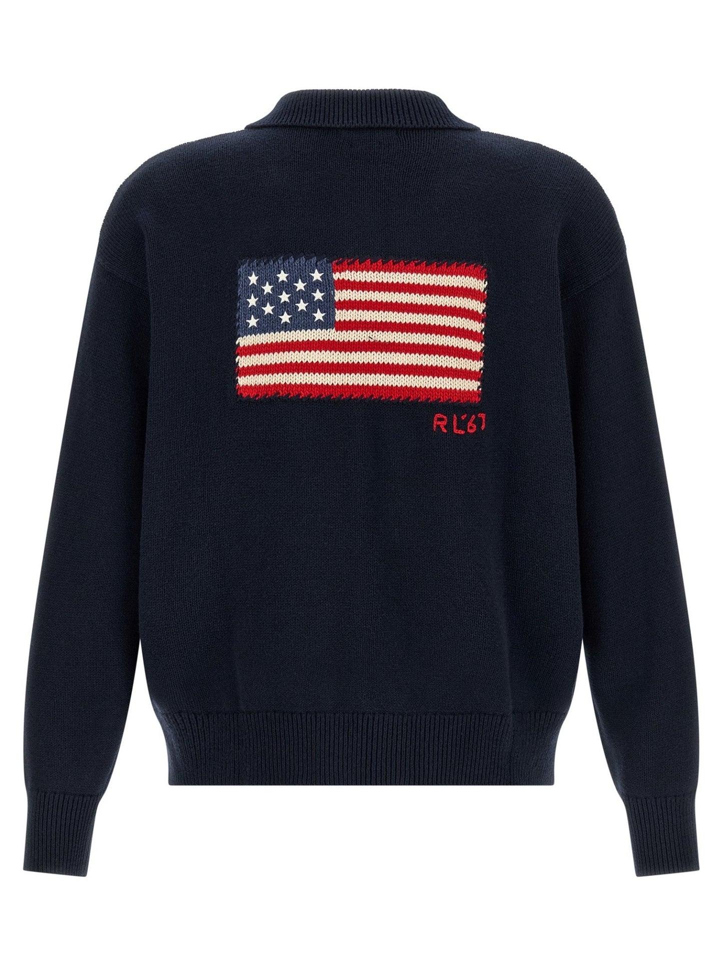 Polo Ralph Lauren Blue Cotton Cardigan - HBPS Beauty & Fashion