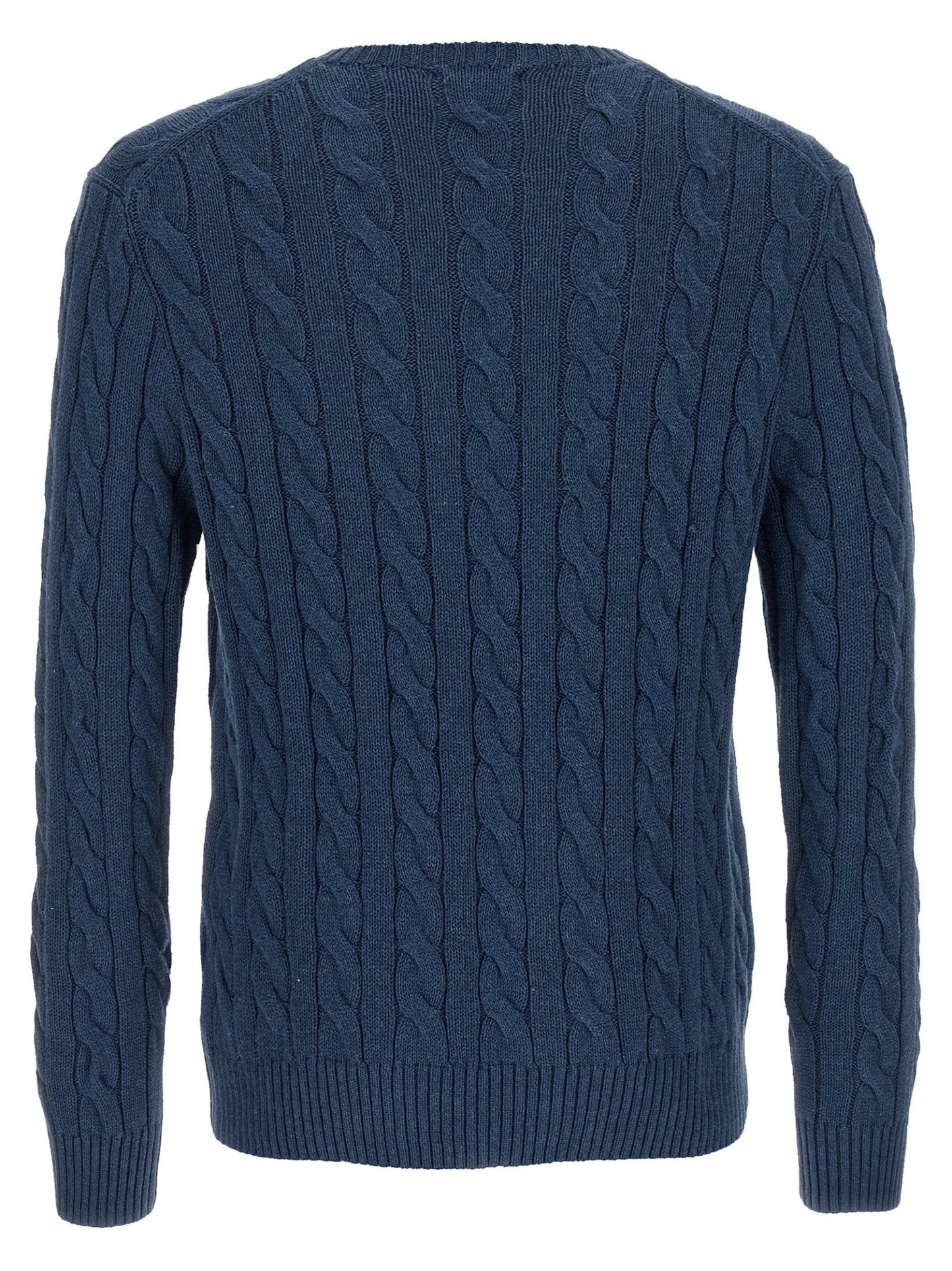 Polo Ralph Lauren Blue Cotton Cardigan - HBPS Beauty & Fashion