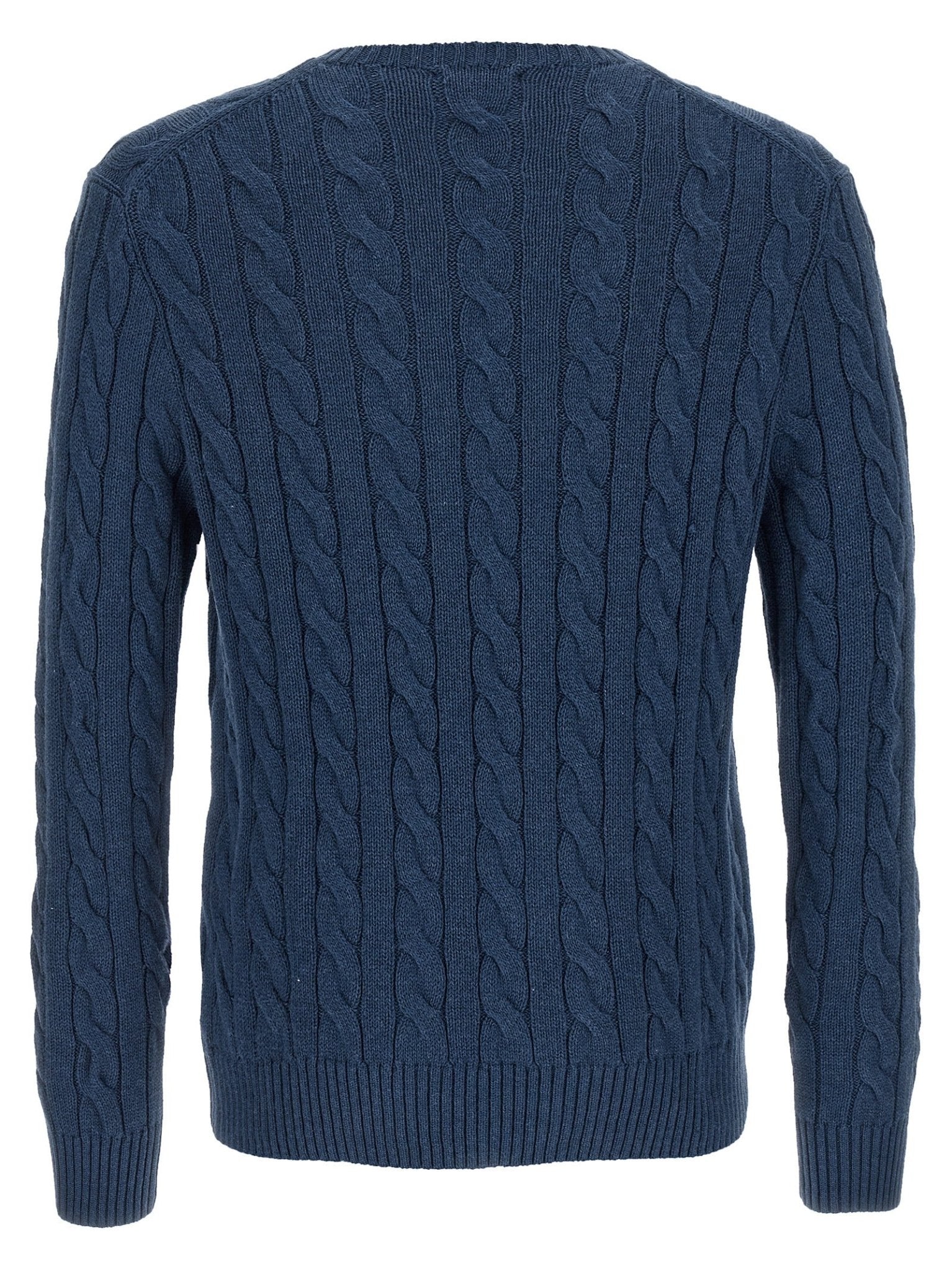 Polo Ralph Lauren Blue Cotton Cardigan - HBPS Beauty & Fashion