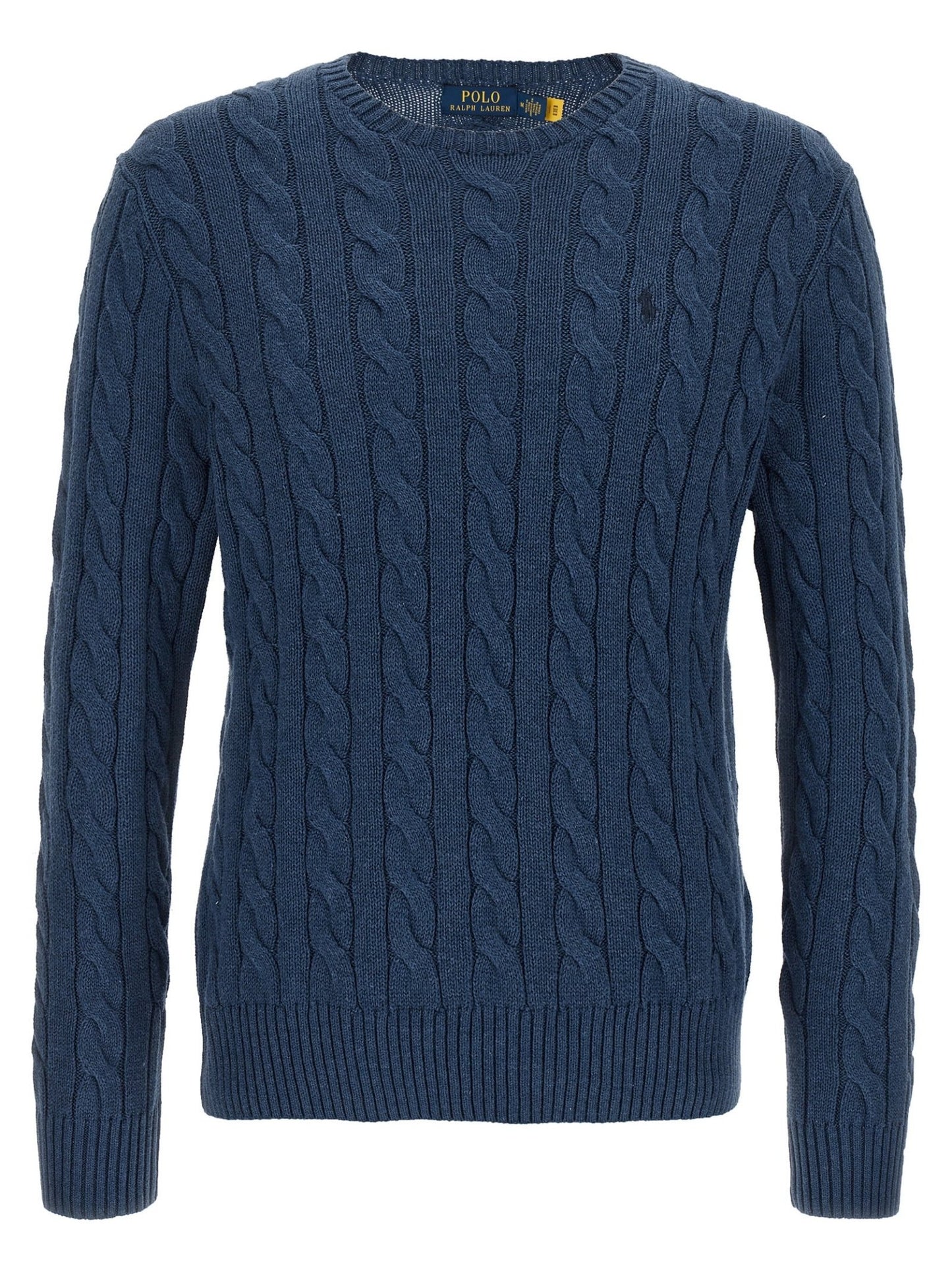 Polo Ralph Lauren Blue Cotton Cardigan - HBPS Beauty & Fashion