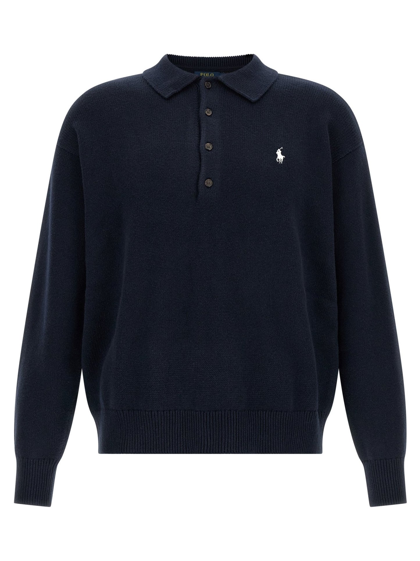 Polo Ralph Lauren Blue Cotton Cardigan - HBPS Beauty & Fashion