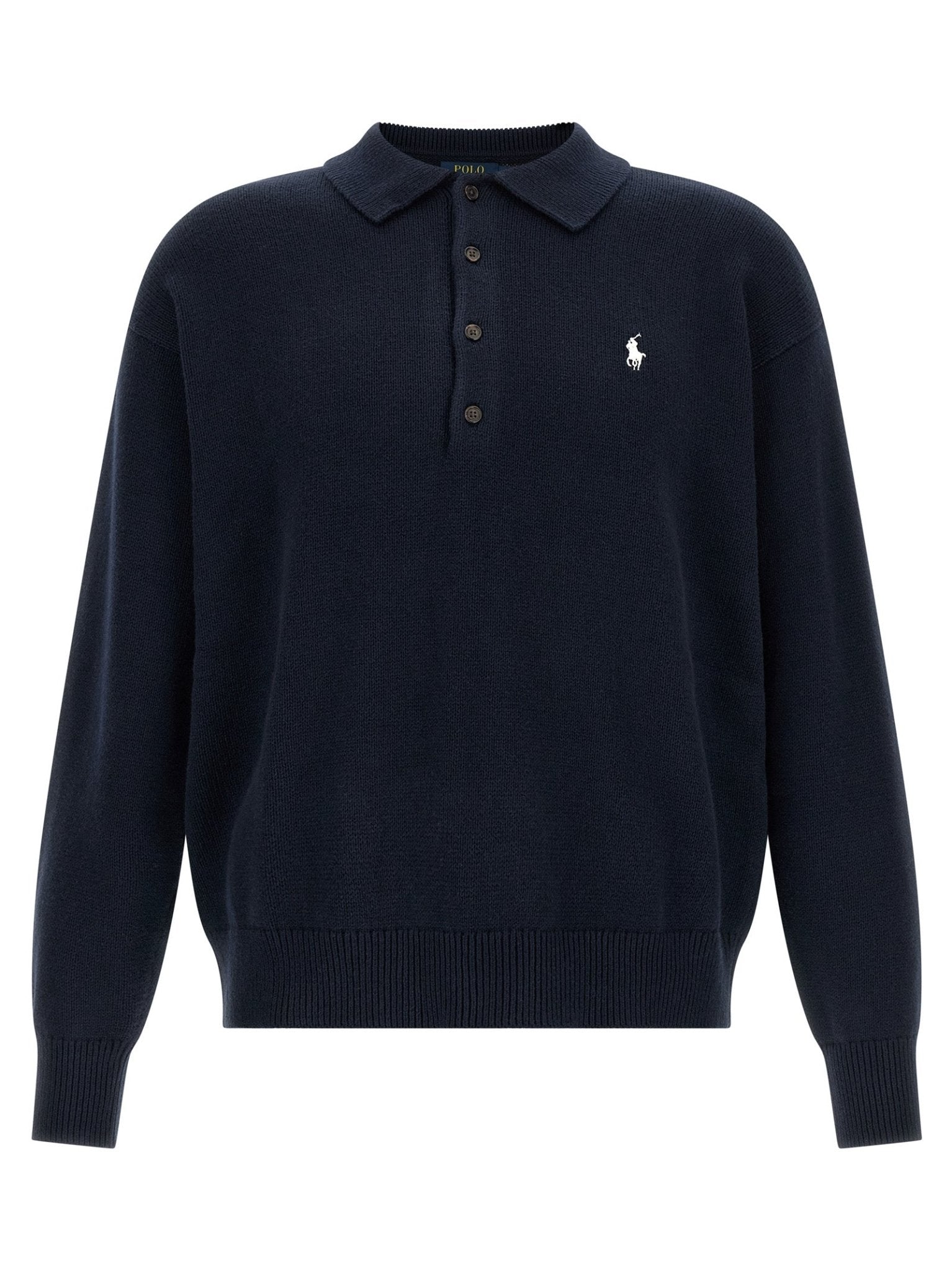 Polo Ralph Lauren Blue Cotton Cardigan - HBPS Beauty & Fashion