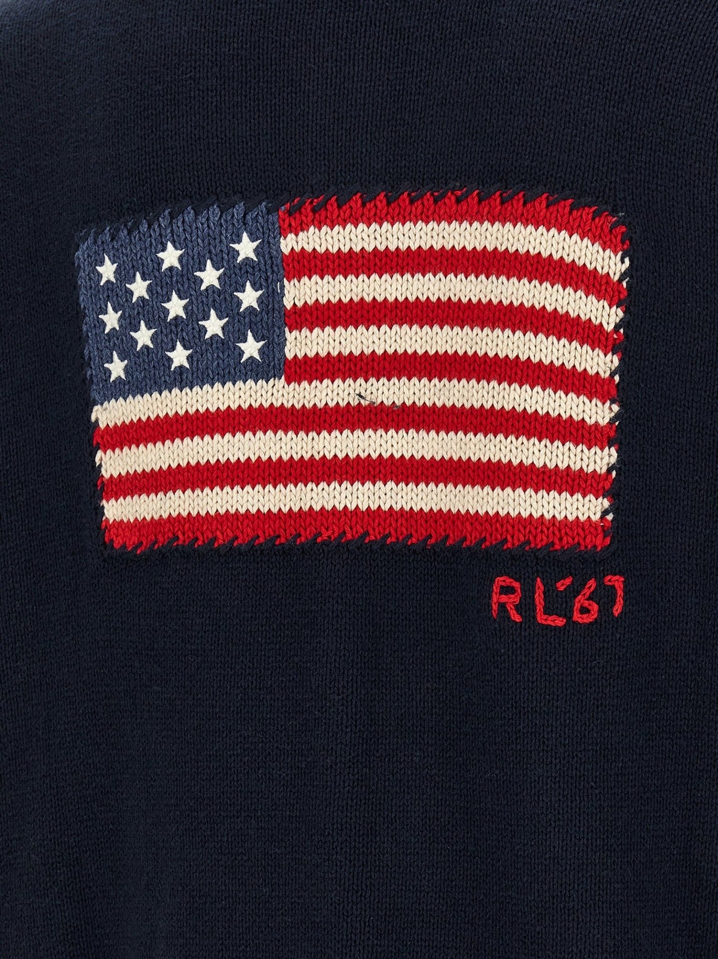 Polo Ralph Lauren Blue Cotton Cardigan - HBPS Beauty & Fashion