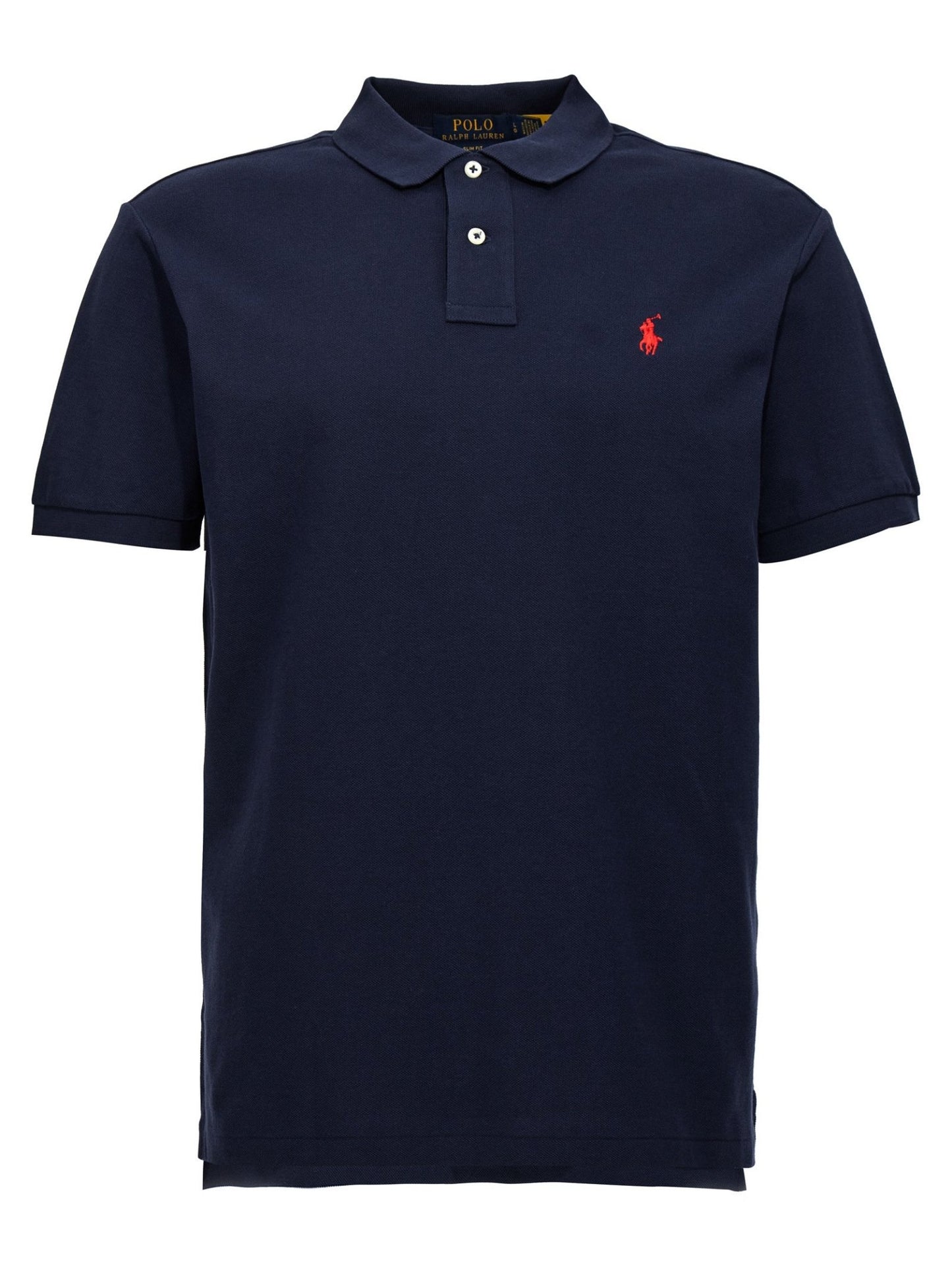 Polo Ralph Lauren Blue Cotton Polo Shirt - HBPS Beauty & Fashion