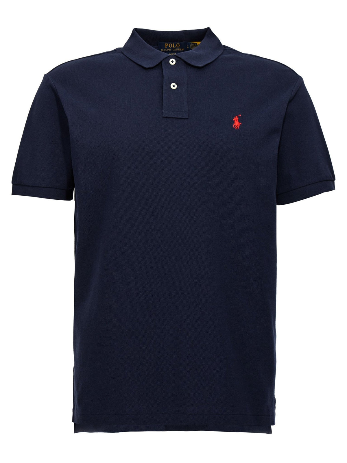 Polo Ralph Lauren Blue Cotton Polo Shirt - HBPS Beauty & Fashion