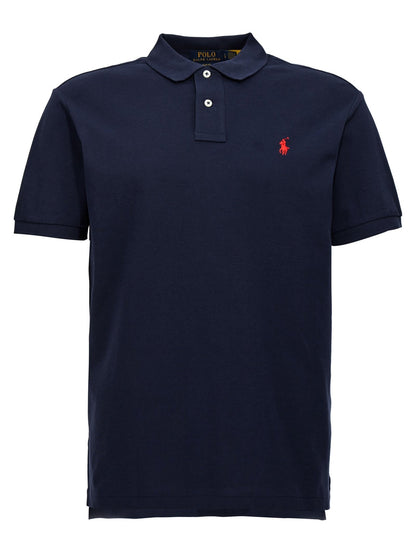 Polo Ralph Lauren Blue Cotton Polo Shirt - HBPS Beauty & Fashion
