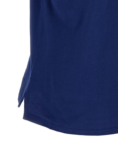 Polo Ralph Lauren Blue Cotton Polo Shirt - HBPS Beauty & Fashion