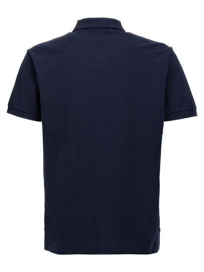 Polo Ralph Lauren Blue Cotton Polo Shirt - HBPS Beauty & Fashion
