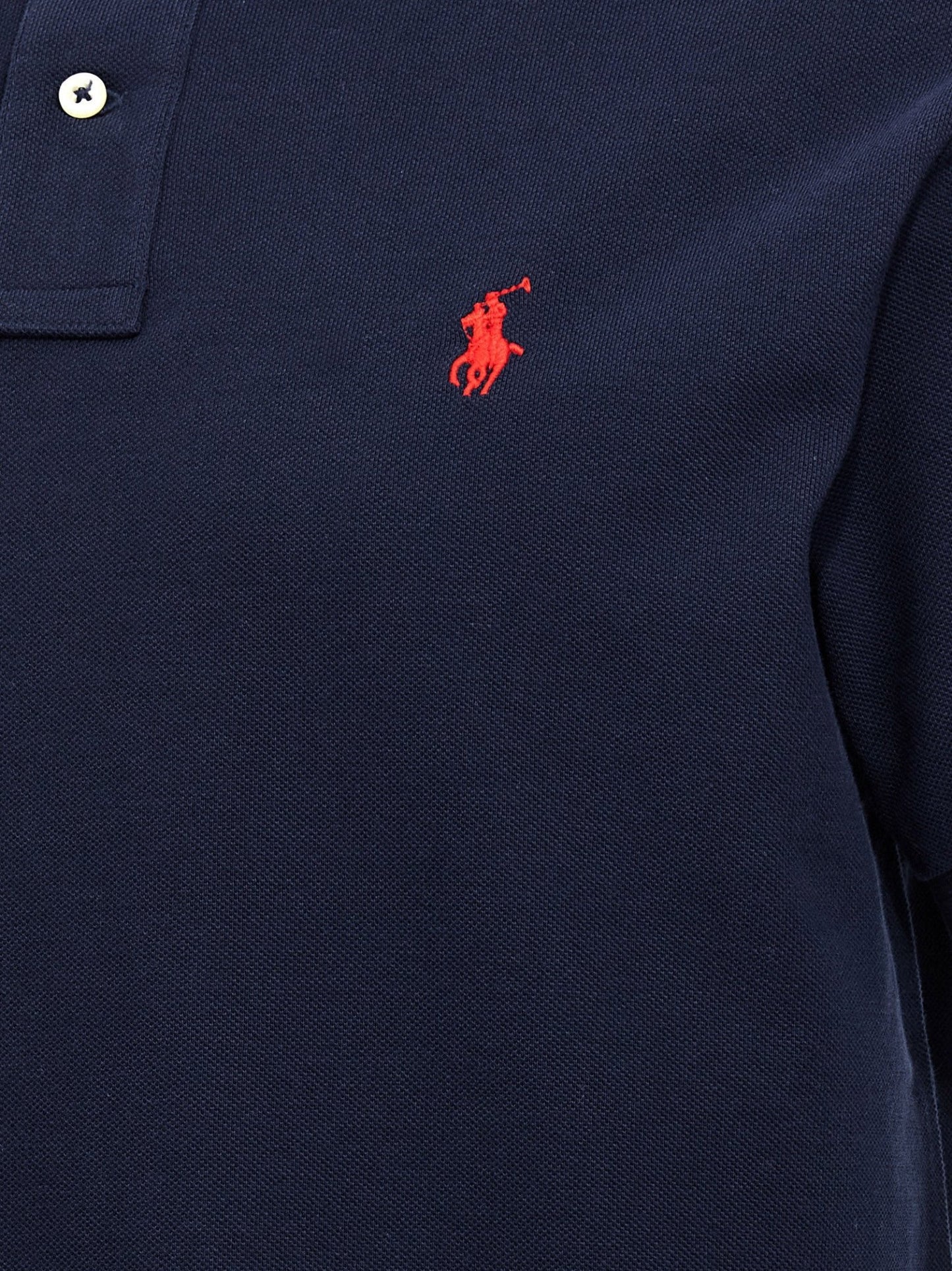 Polo Ralph Lauren Blue Cotton Polo Shirt - HBPS Beauty & Fashion