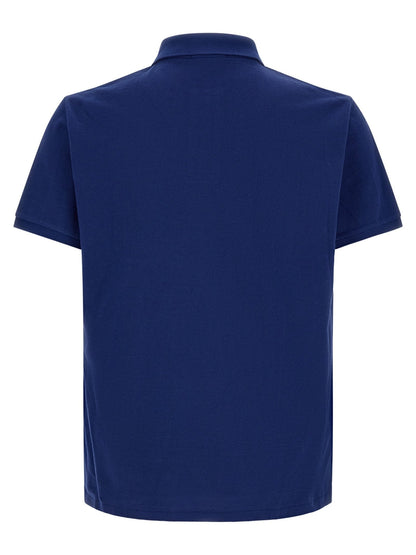 Polo Ralph Lauren Blue Cotton Polo Shirt - HBPS Beauty & Fashion