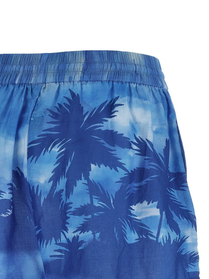 Polo Ralph Lauren Blue Cotton Shorts - HBPS Beauty & Fashion