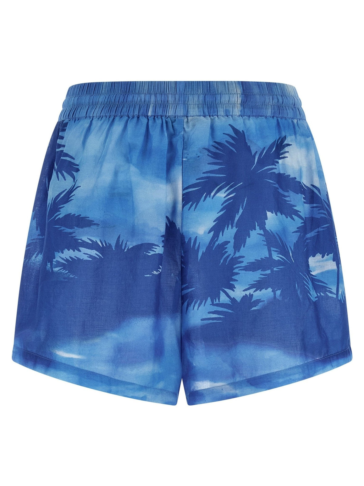 Polo Ralph Lauren Blue Cotton Shorts - HBPS Beauty & Fashion