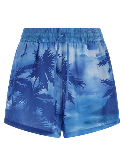 Polo Ralph Lauren Blue Cotton Shorts - HBPS Beauty & Fashion