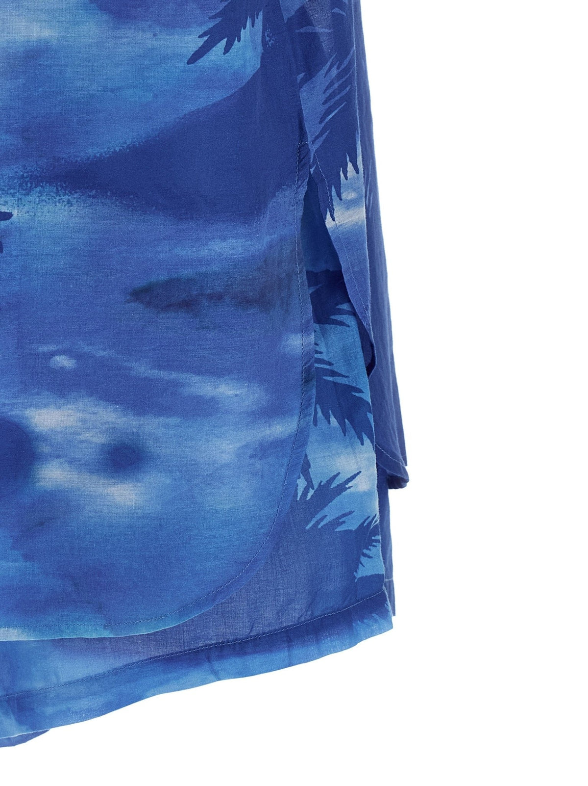 Polo Ralph Lauren Blue Cotton Shorts - HBPS Beauty & Fashion