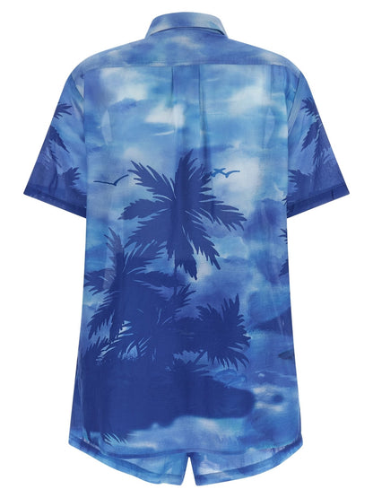 Polo Ralph Lauren Blue Cotton Shorts - HBPS Beauty & Fashion