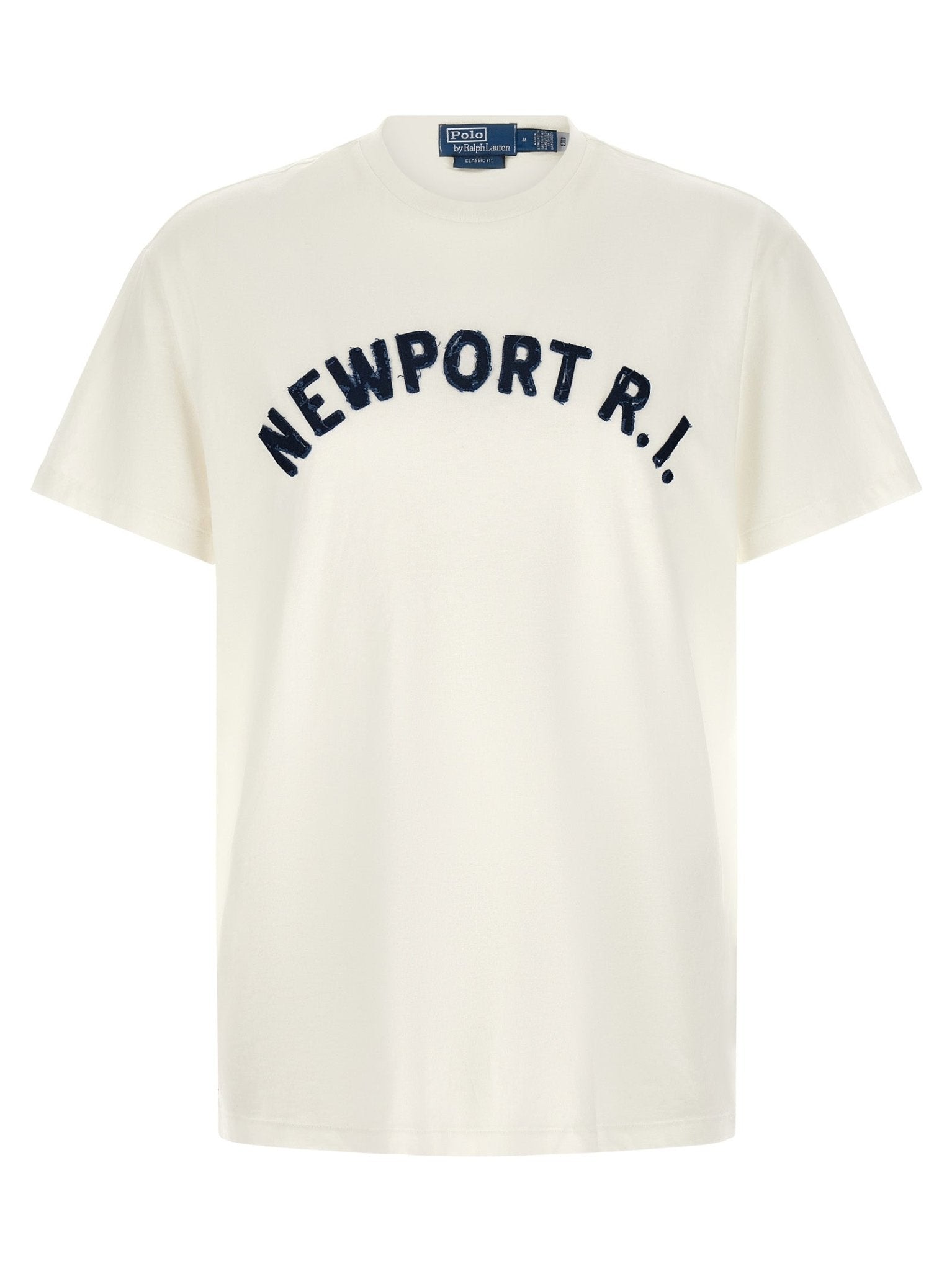Polo Ralph Lauren Blue Cotton T-Shirt - HBPS Beauty & Fashion