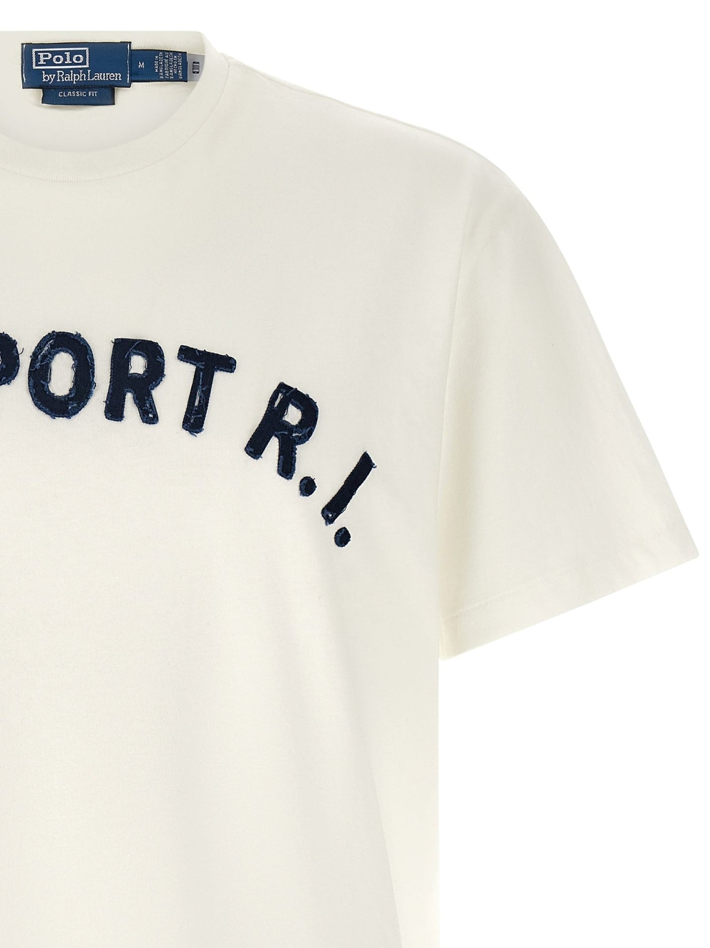 Polo Ralph Lauren Blue Cotton T-Shirt - HBPS Beauty & Fashion