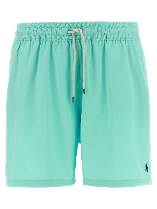 Polo Ralph Lauren Blue Polyester Clothing - HBPS Beauty & Fashion